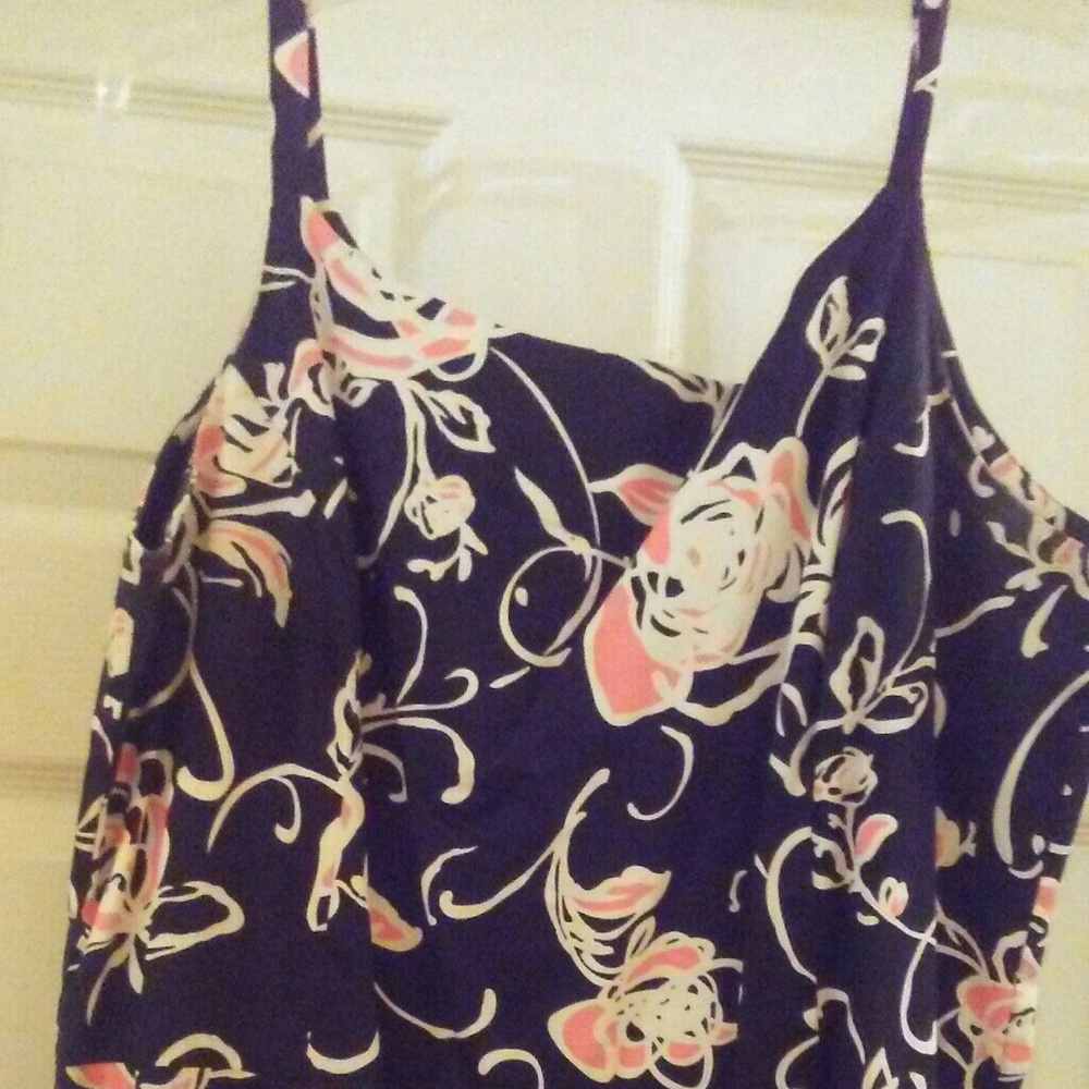 Cute small strap dress